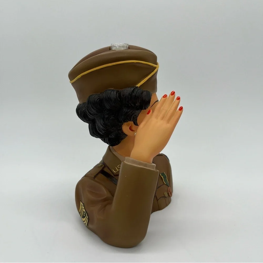 Cameo Girls Deluxe Lady Vase Martina 1942 Welcome Attention Military Home Decor - Picture 3 of 6